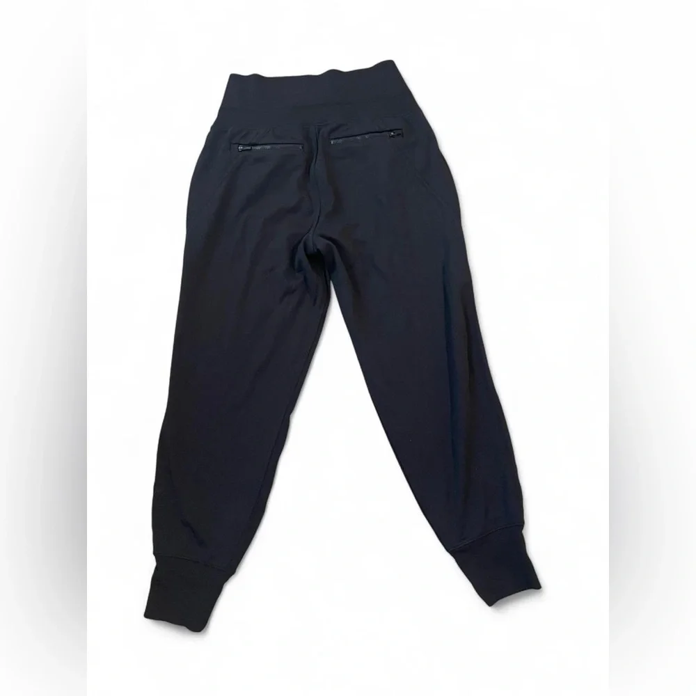 Athleta Venice Jogger Black High-Waist Jogger Pants Size XSP - Picture 3 of 4